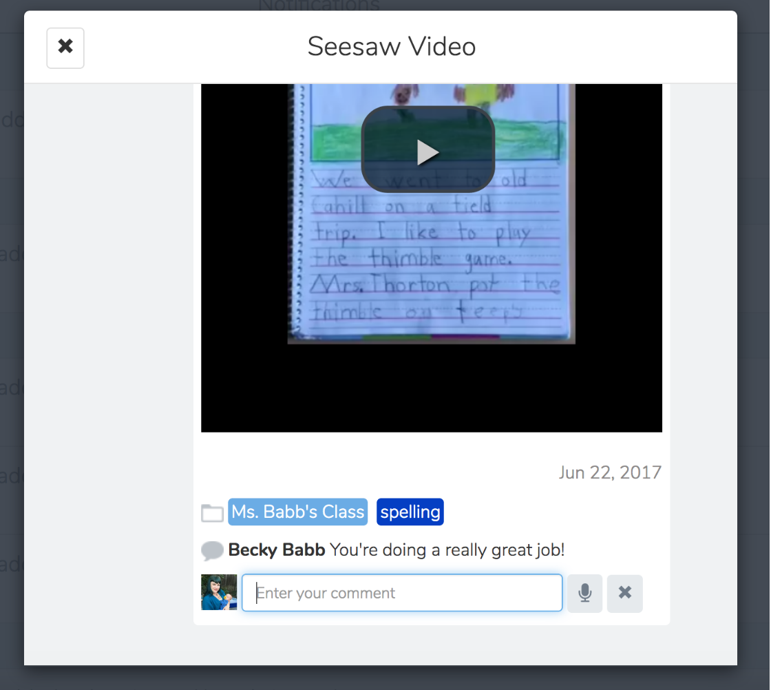 Can I add photos and videos as a family member? - Seesaw ...