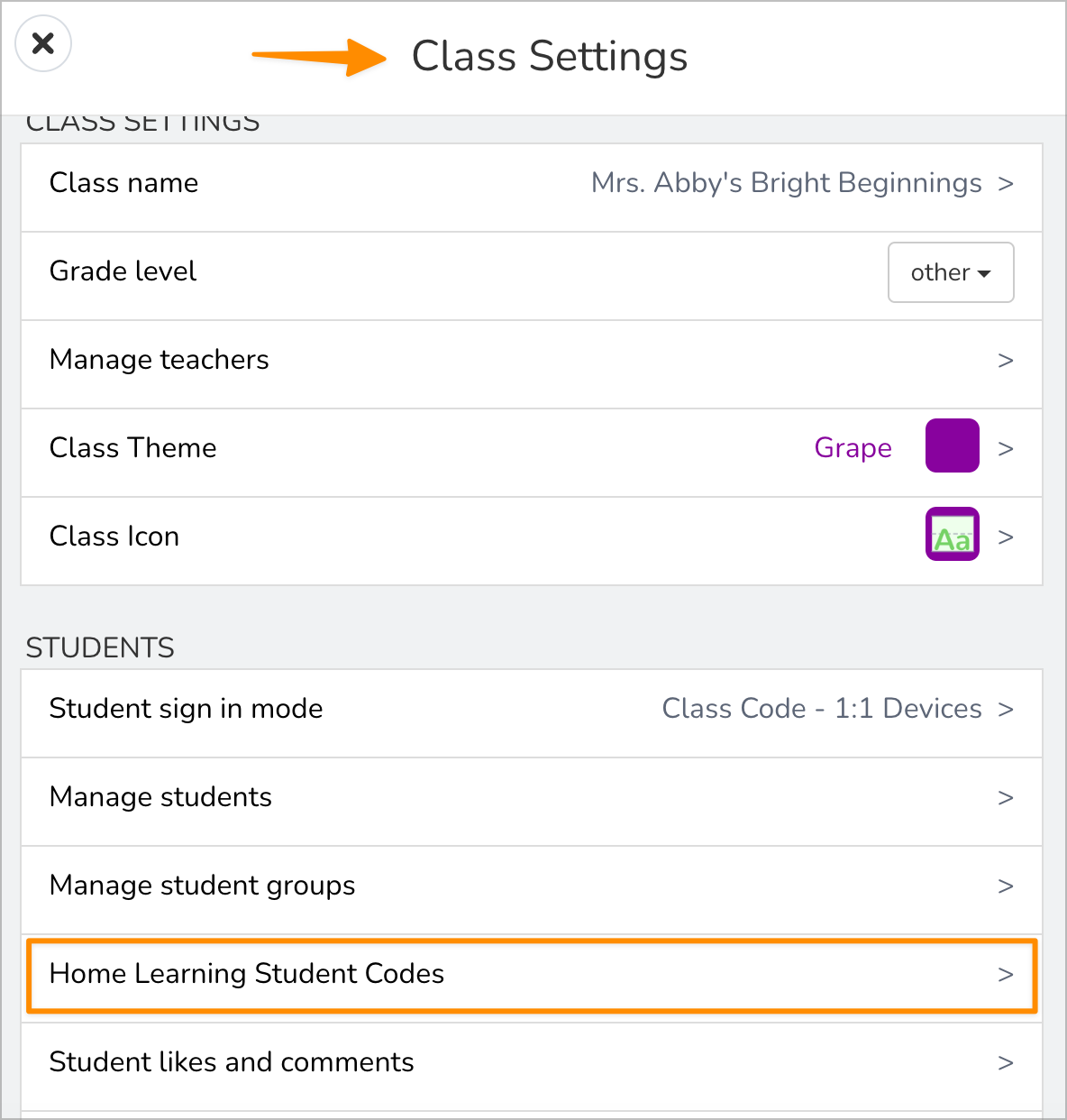 See saw home deals learning