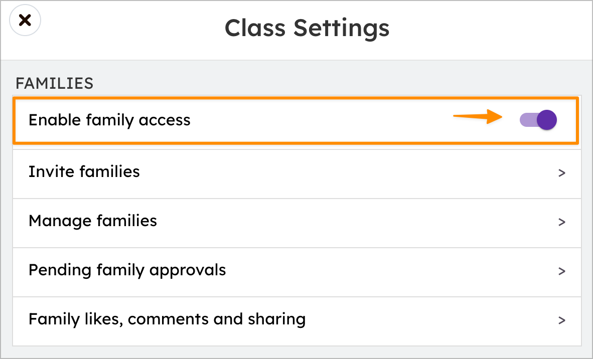 Seesaw on sale parent access