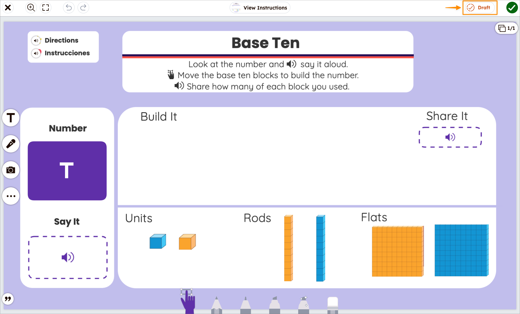 How to use Drafts – Seesaw Help Center