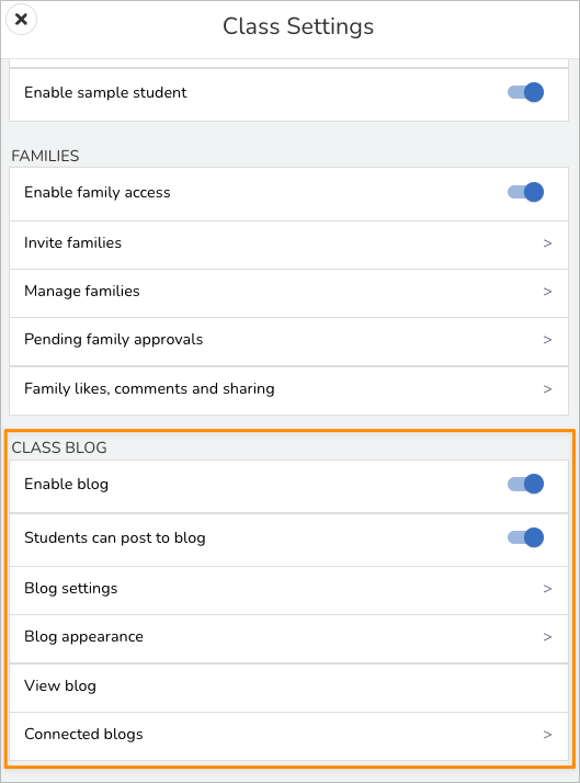 Seesaw class blog discount