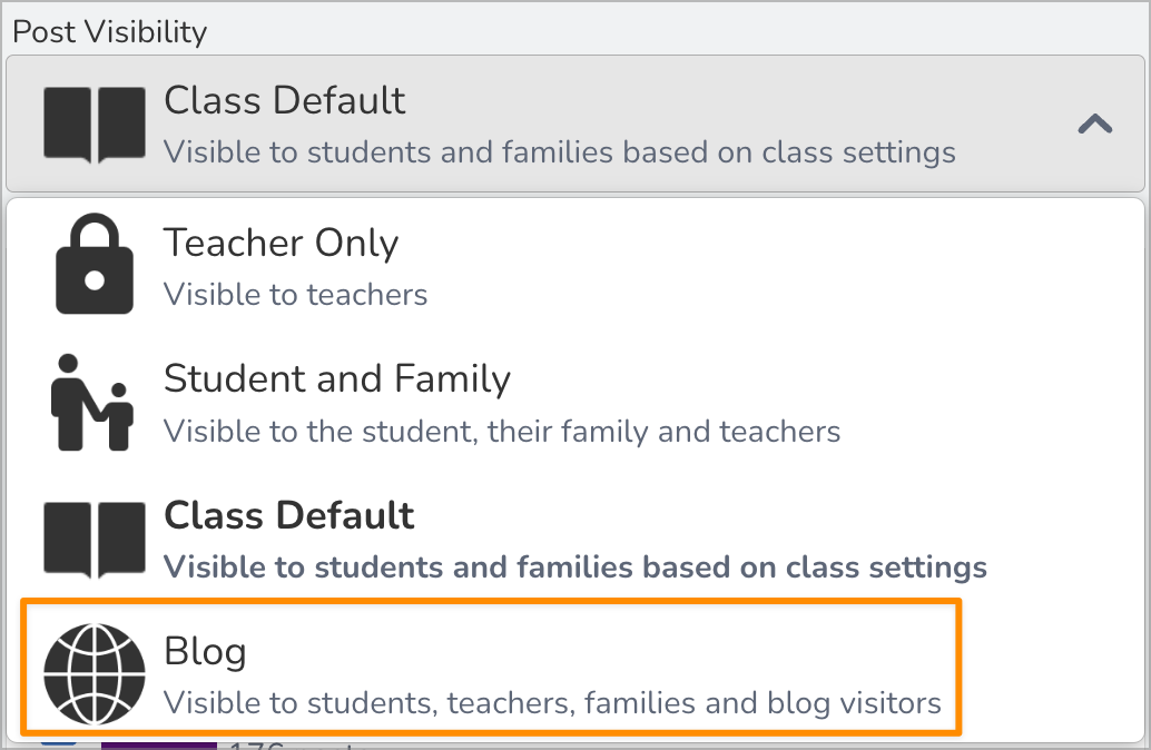 Seesaw class blog discount
