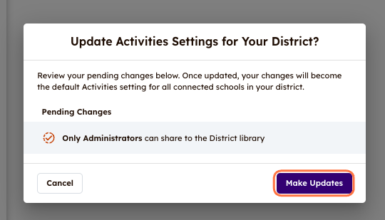 Klicken Sie auf Aktualisierungen durchführen