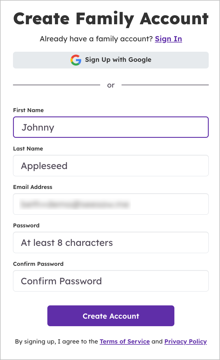 create family account.png