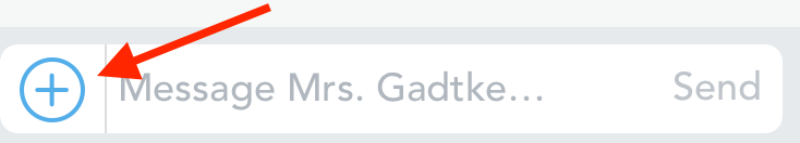 How Do I Message The Teacher Seesaw Help Center