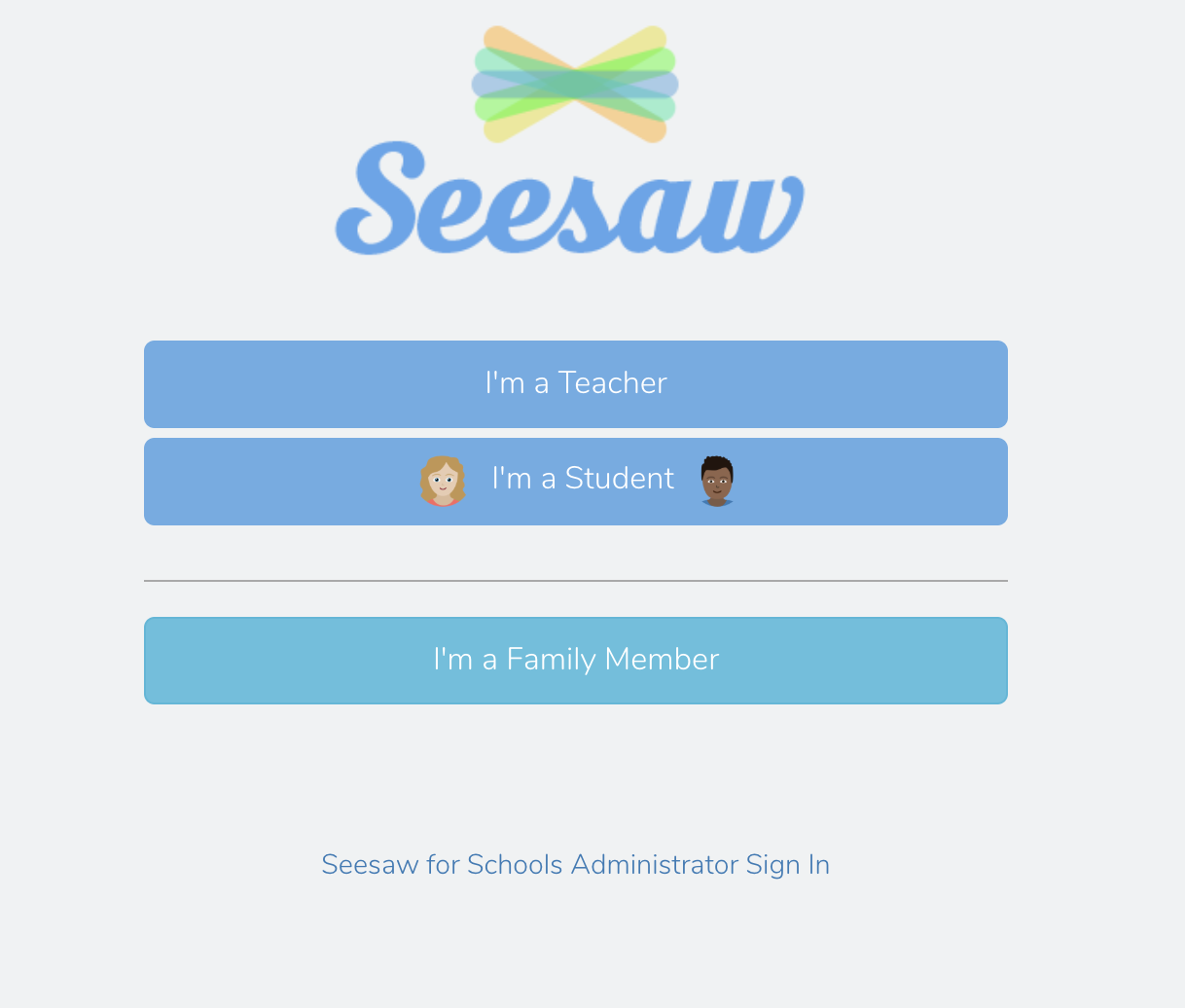 seesaw learning center
