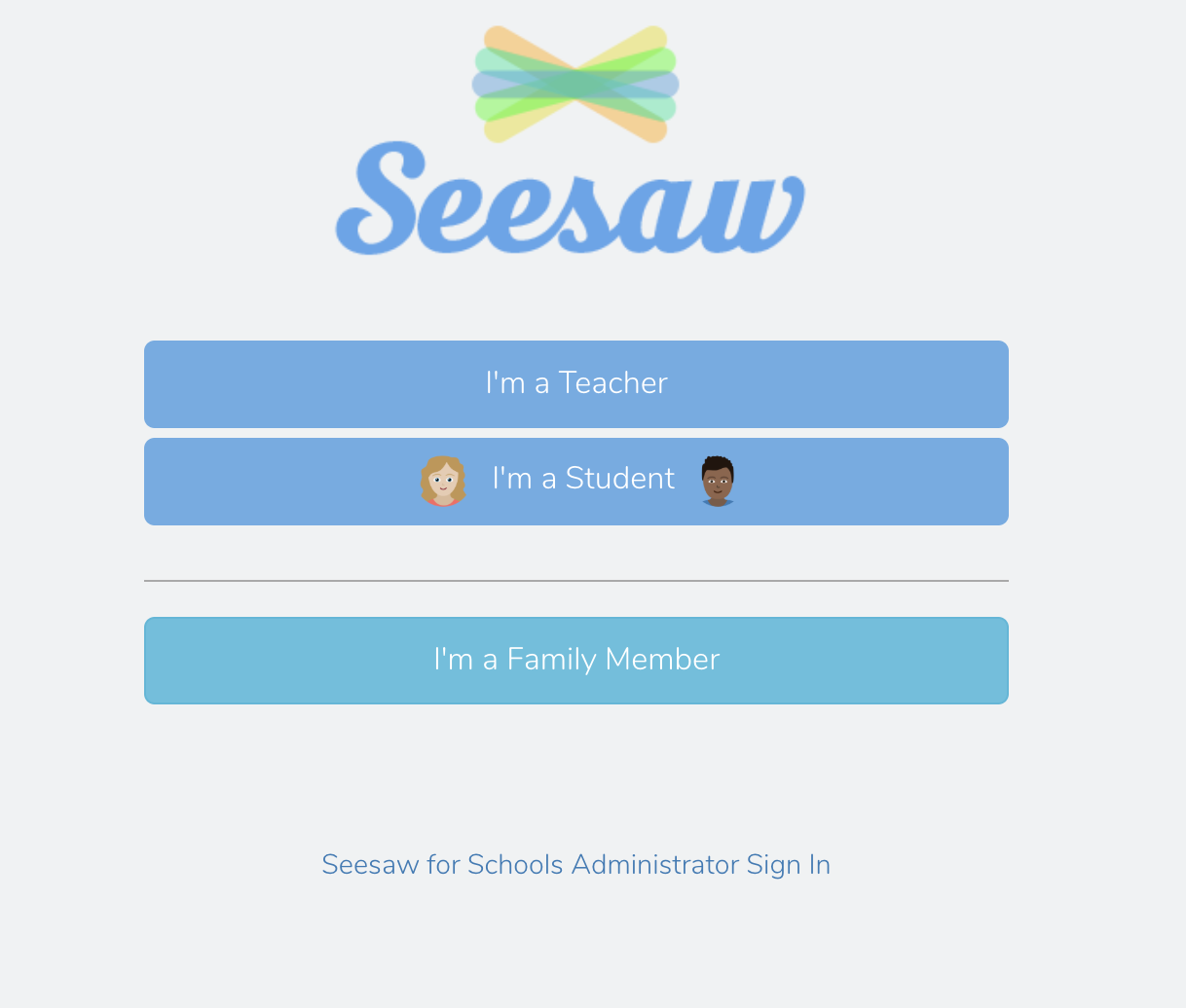 seesaw in the classroom