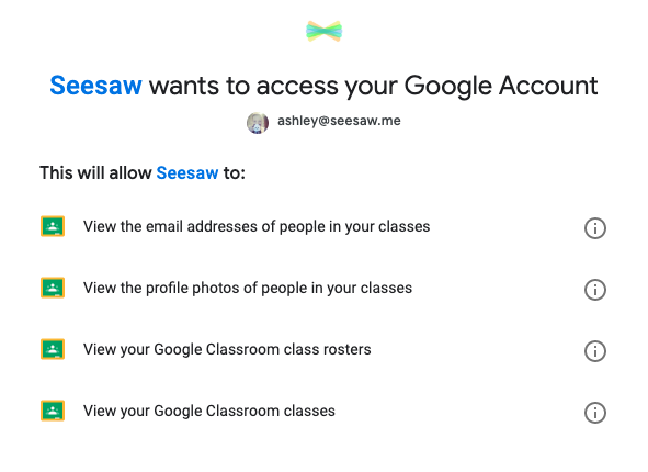 using seesaw in the classroom