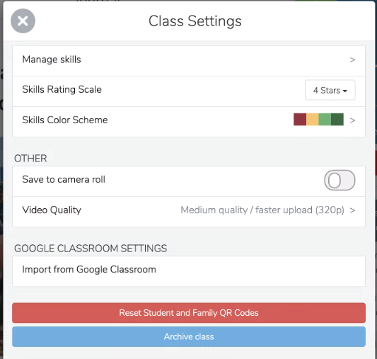 seesaw classroom