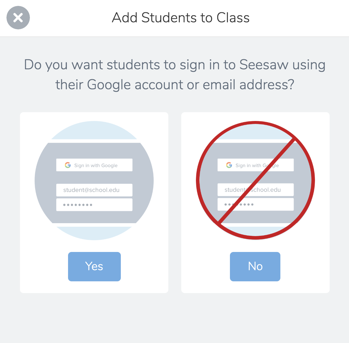 seesaw account