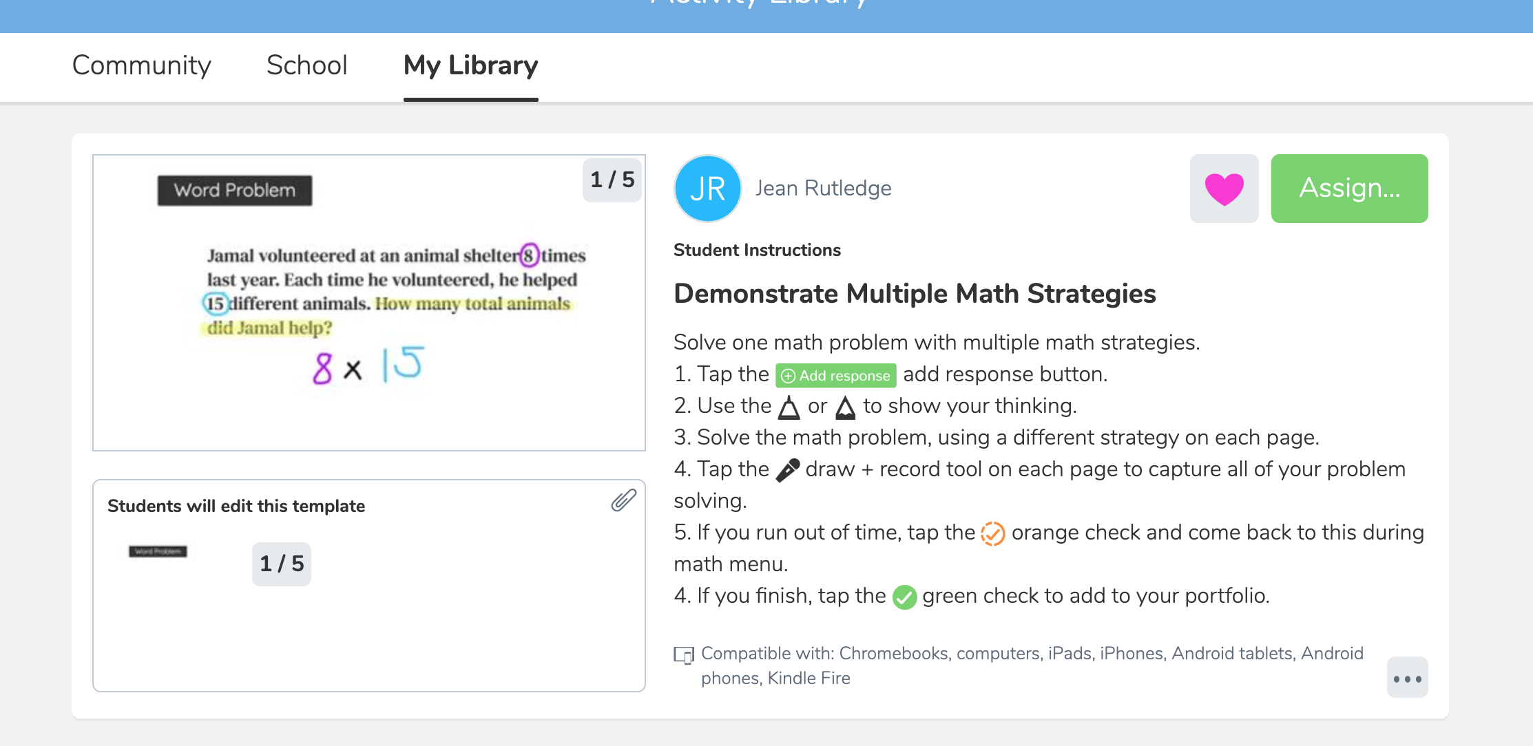 seesaw learning center