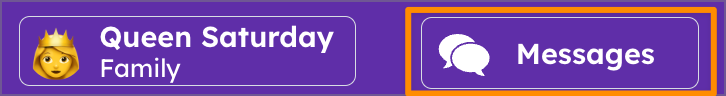 Messages simgesinin ekran görüntüsü