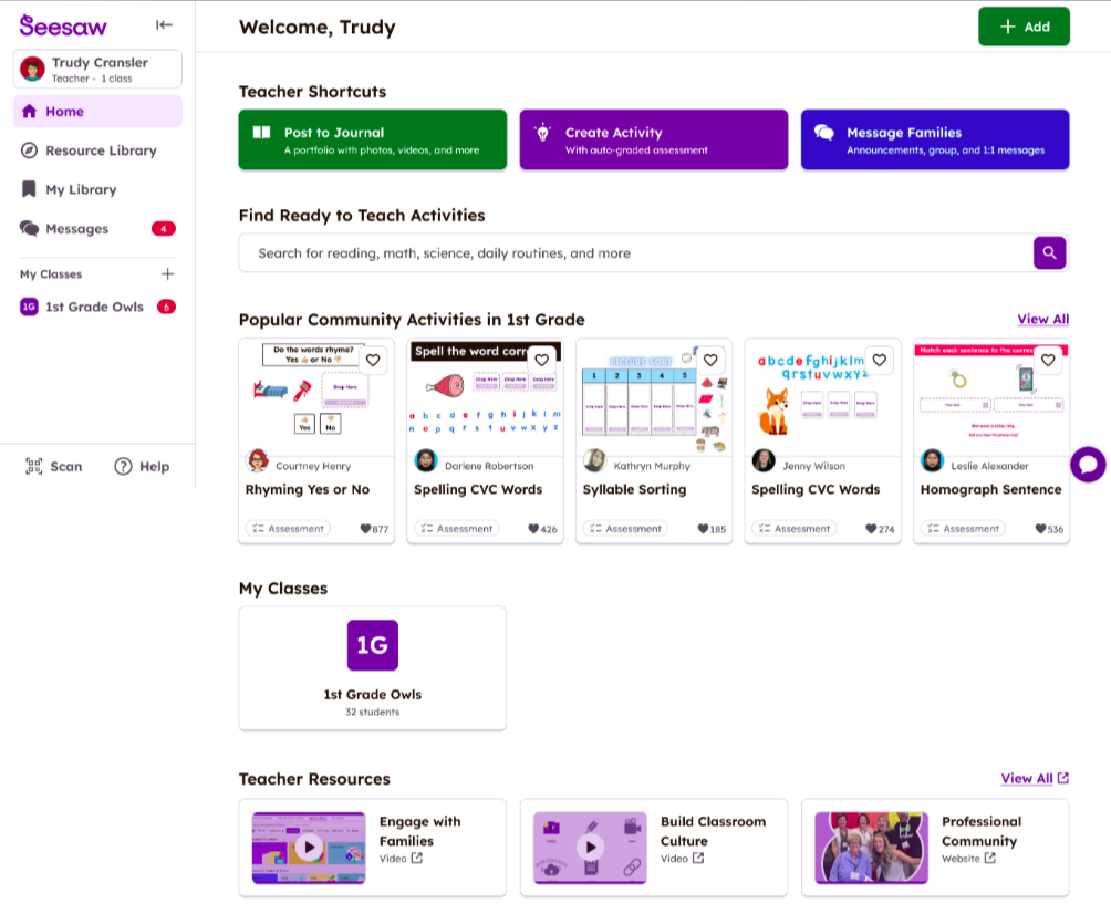 Updated Homepage View with SEarch.png