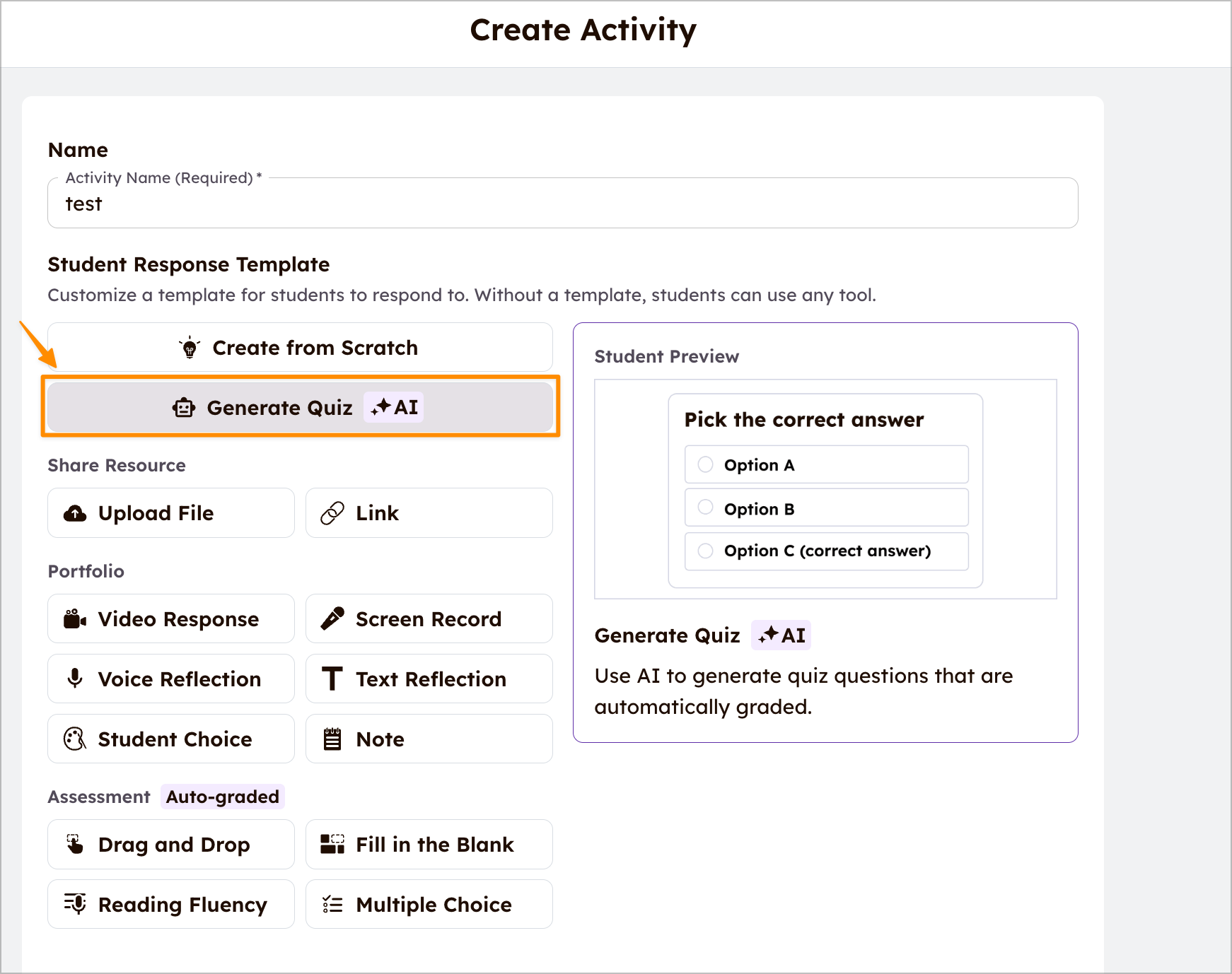 Using the Question Assistant for creating Formative Assessment ...