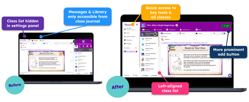 Before & After New Class Journal View.png