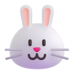 rabbit face