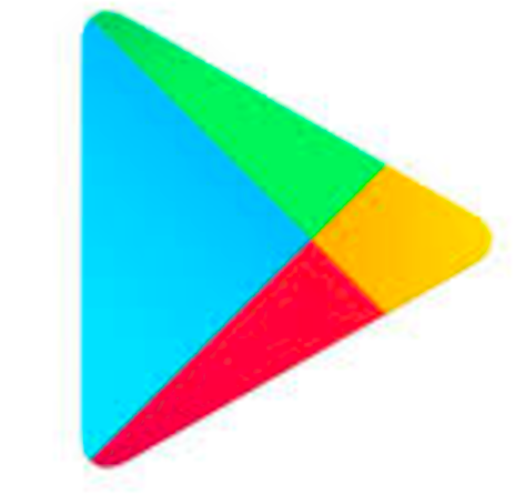Google Play store icon.