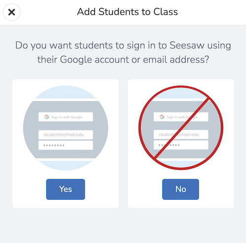 Seesaw class